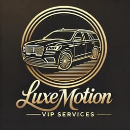 LuxeMotionVIP Logo